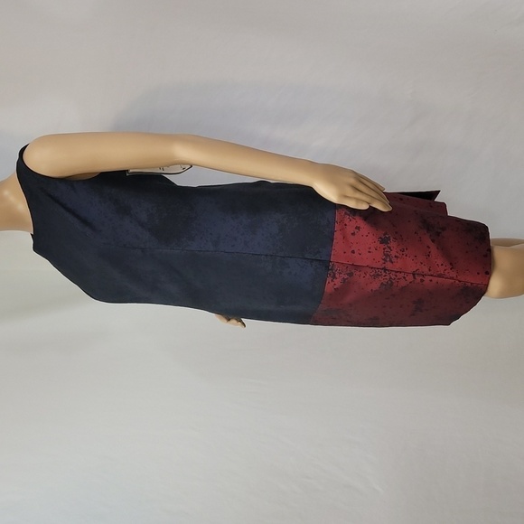 𝅺B. Michael America Jacquard Sheath Cocktail or Holiday Dress - Picture 13 of 14